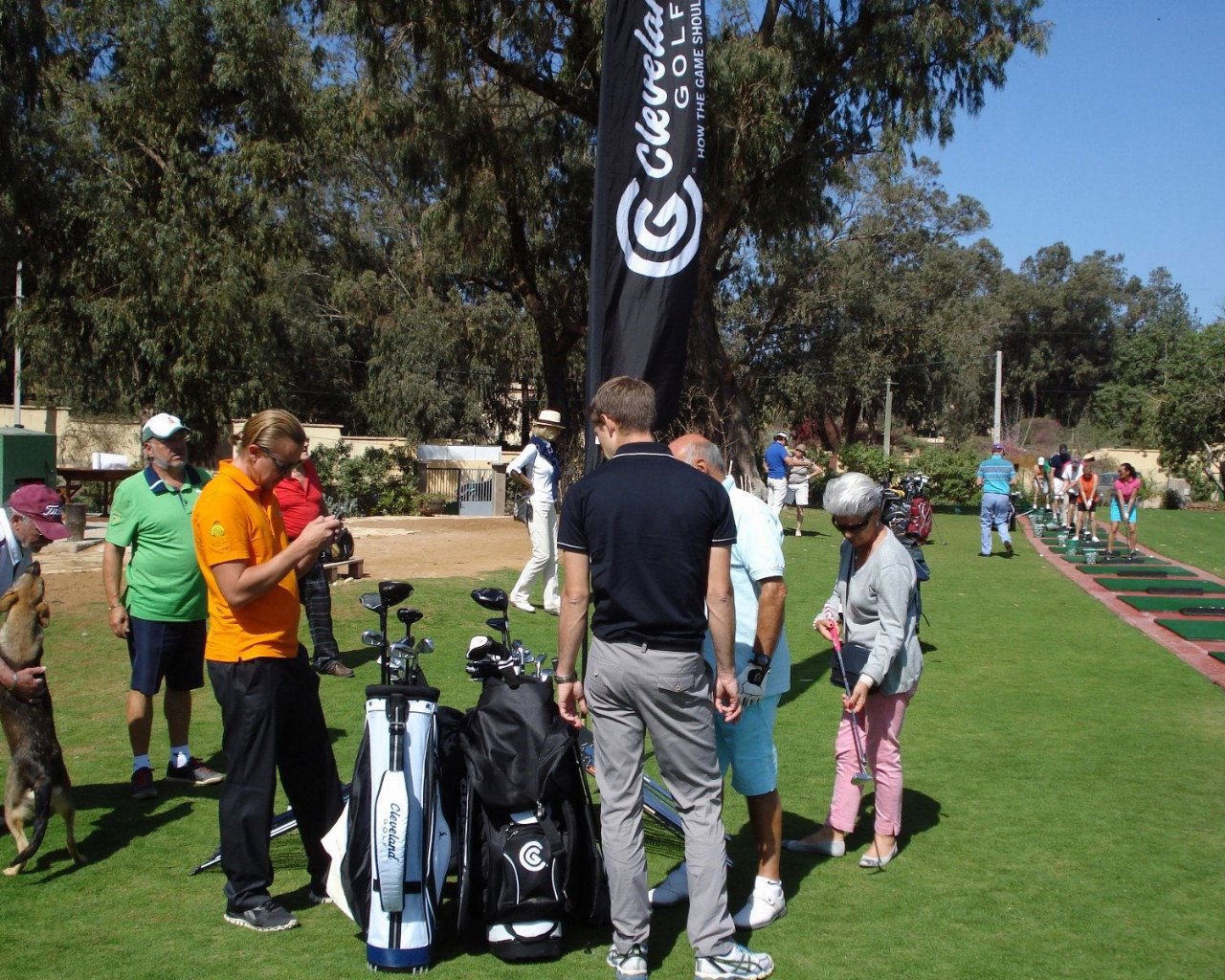 Séjour golf entre amis