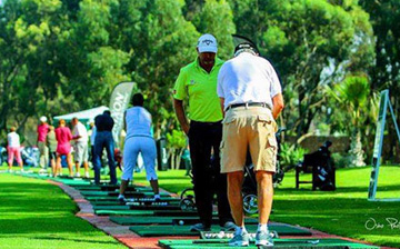 Agadir golf course in Morocco