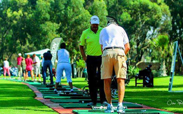 Agadir pole golfowe w Maroku