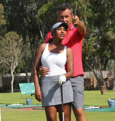 Golf course in Agadir