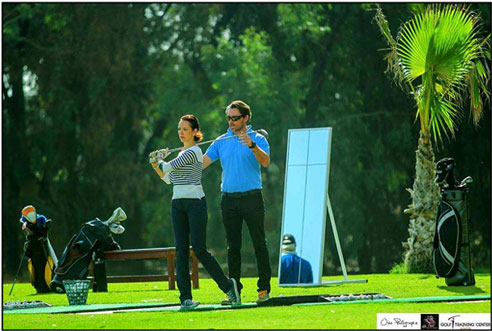 Fase de golf di Agadir Centro di addestramento di golf