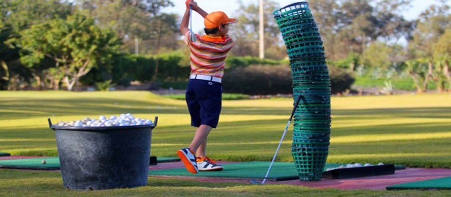 qui mi alzai per il centro di formazione di golf di Agadir