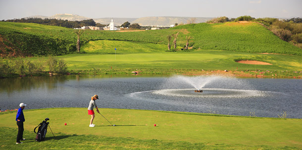 Parcours Golf de l'Océan Agadir Maroc