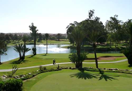 Parcours golf du soleil Agadir Maroc