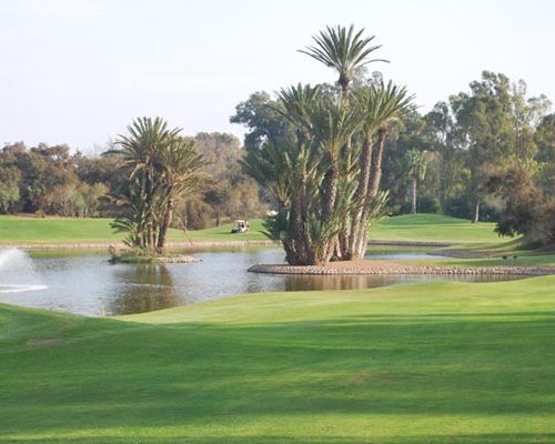 Pole golfowe Dunes Agadir Maroko