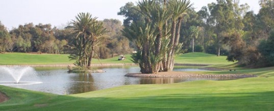 Parcours Golf les Dunes Agadir