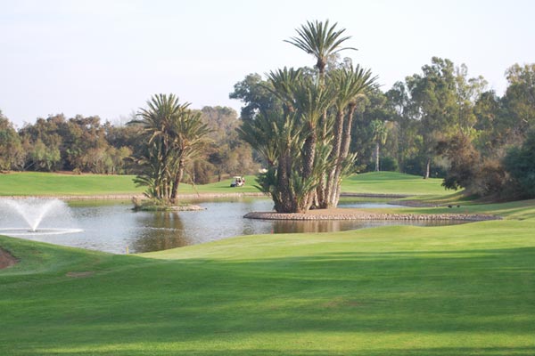 Pole golfowe Dunes Agadir Maroko