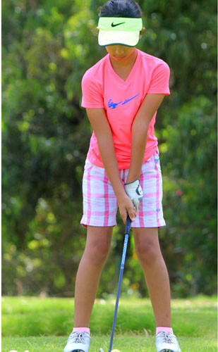 Rim swing posture