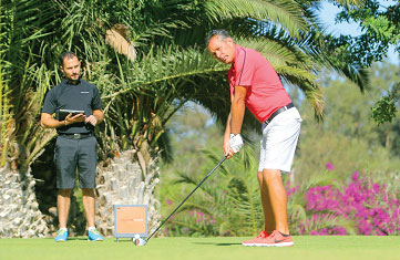 Trackman Stabce de drive