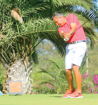 trackman après l’impact