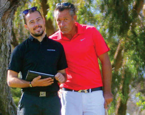 trackman golf agadirr au Maroc