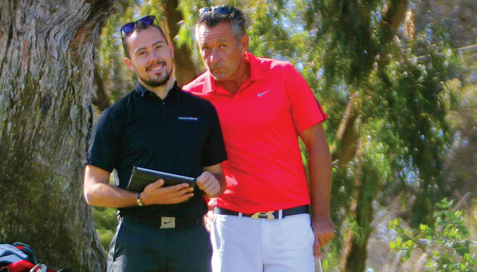 trackman golf agadirr au Maroc