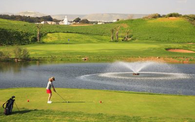 Parcours Golf de l'Océan Agadir Maroc